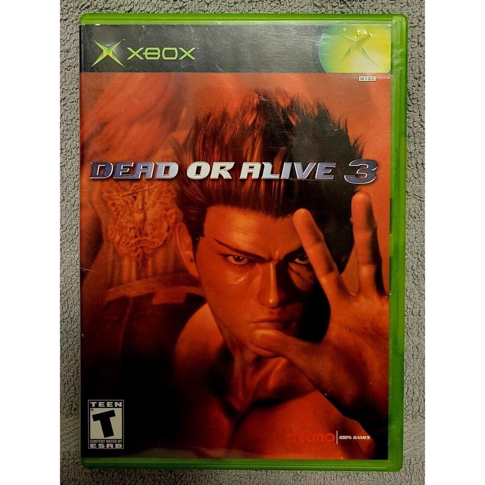 OG XBOX: Dead Or Alive 3 / TESTED  / CLN DISC / No Manual / Fast Next Day Shipp